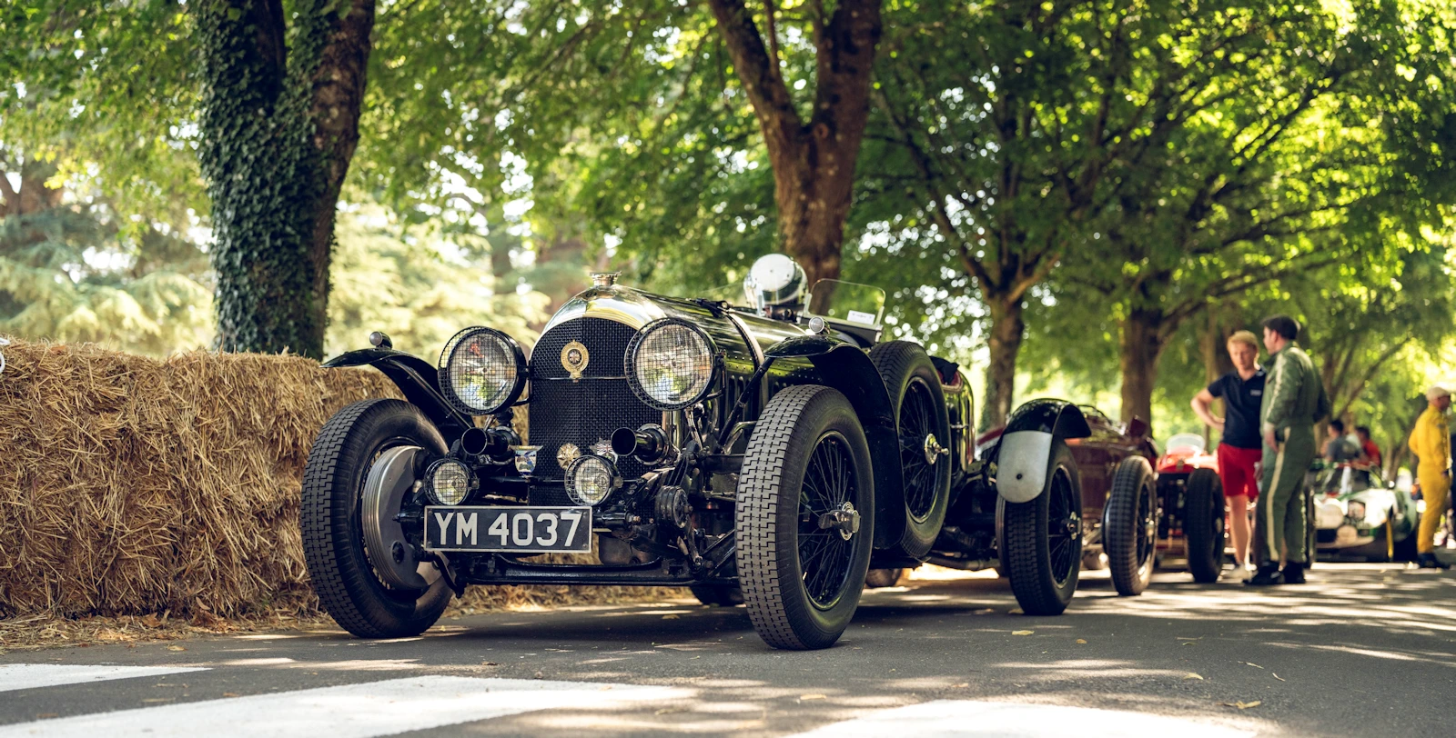 Bentley Heritage at Goodwood
