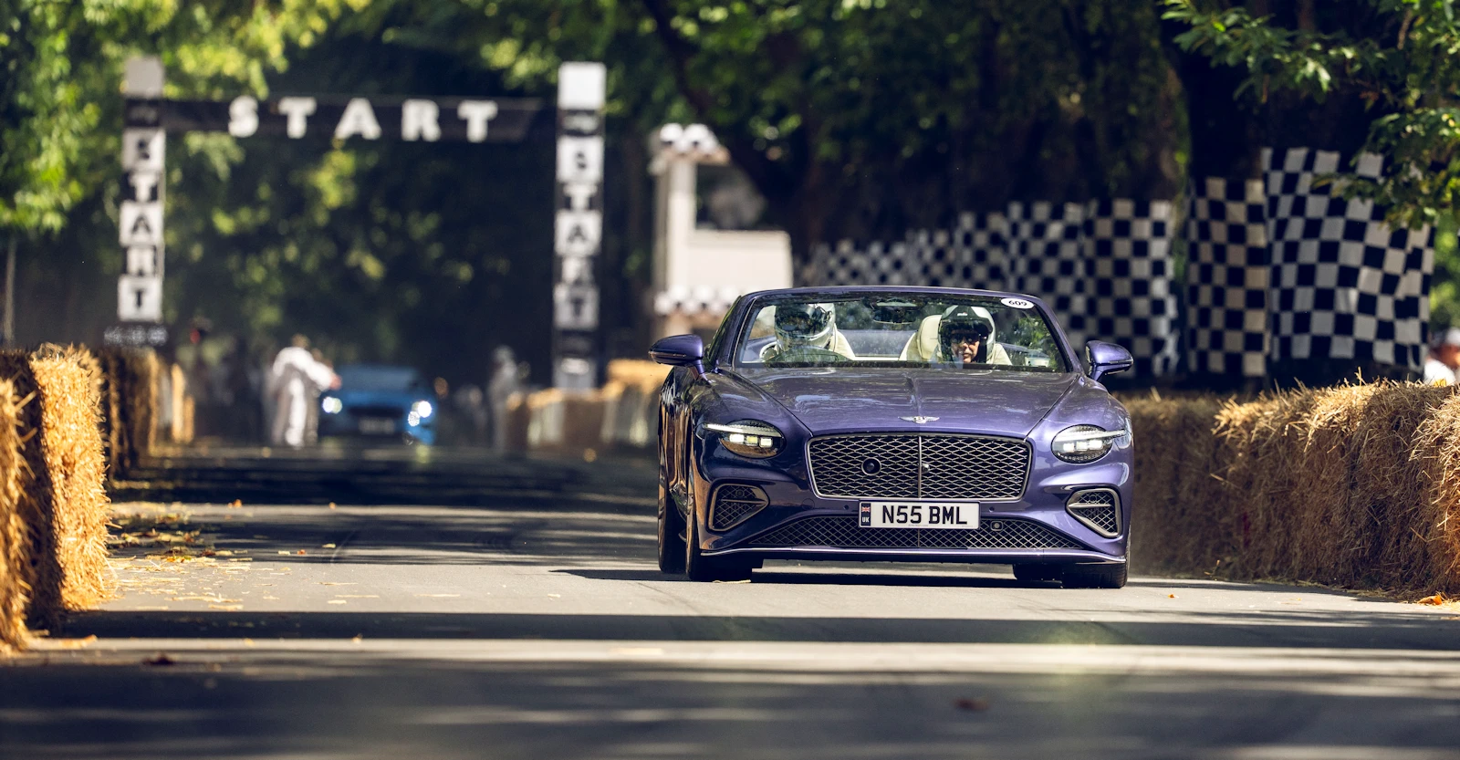Bentley Hill Climb at Goodwood