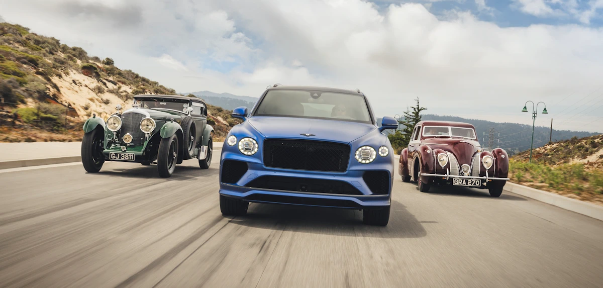 Bentley announces new partnership with Tutto Bene