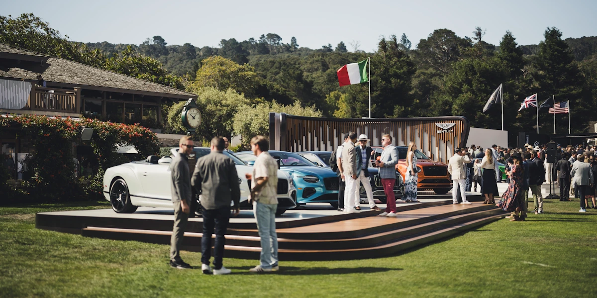 Bentley announces new partnership with Tutto Bene