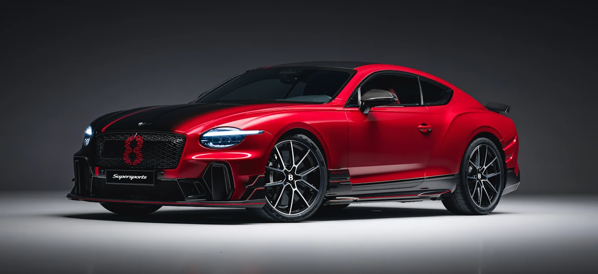 Bentley Supersports