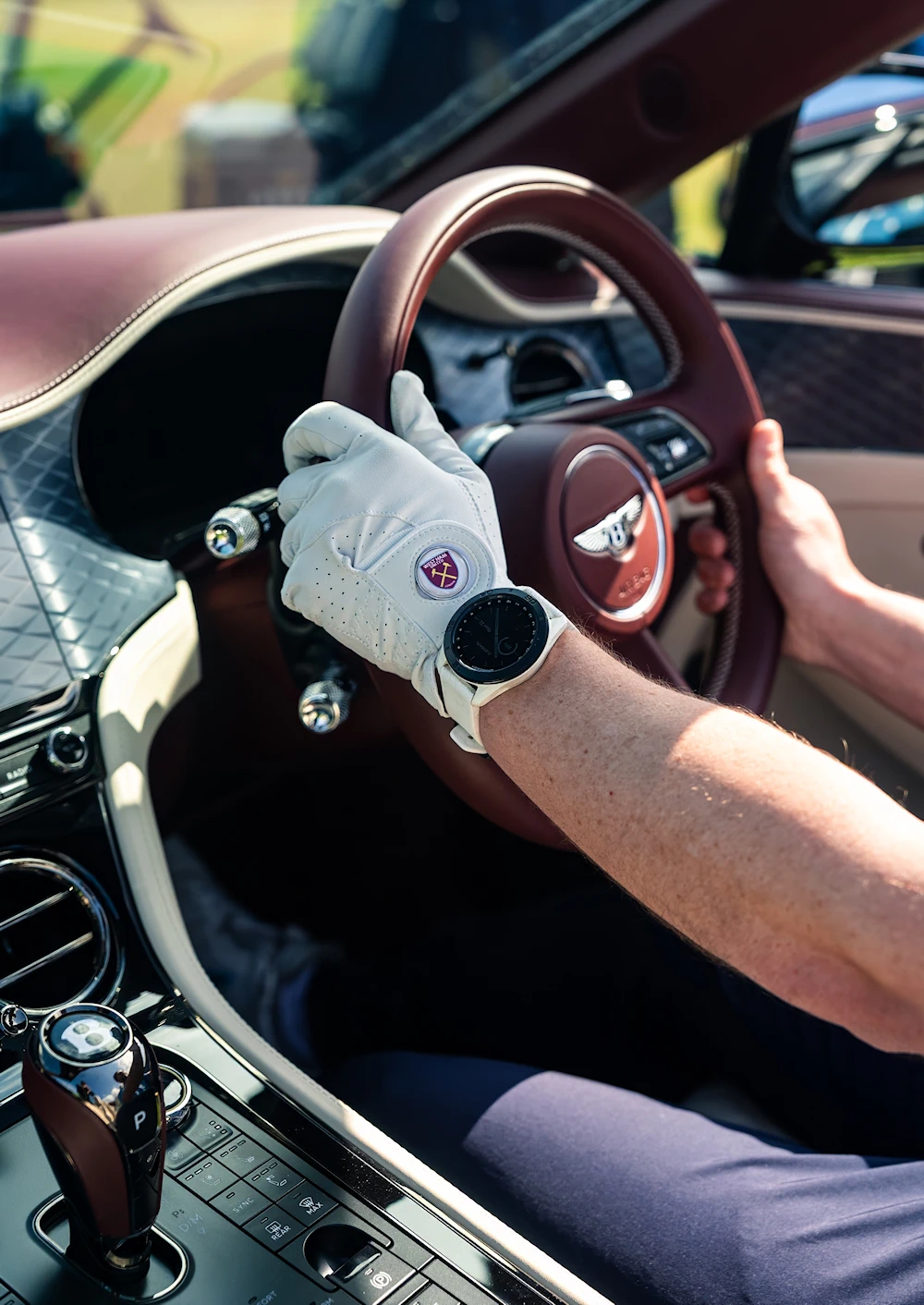 Bentley Golf Day