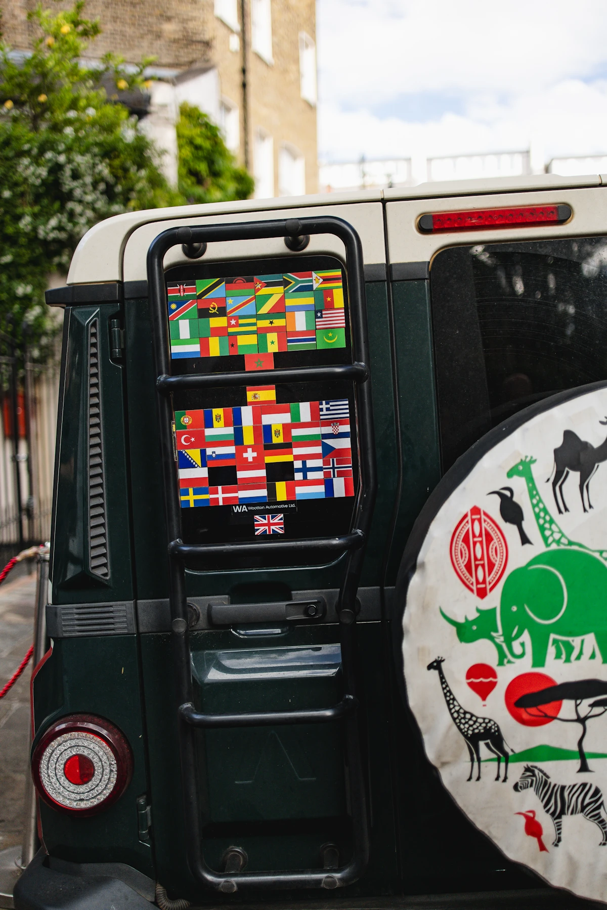 INEOS Grenadier owner takes on 28,254-mile global expedition from Kenya to London