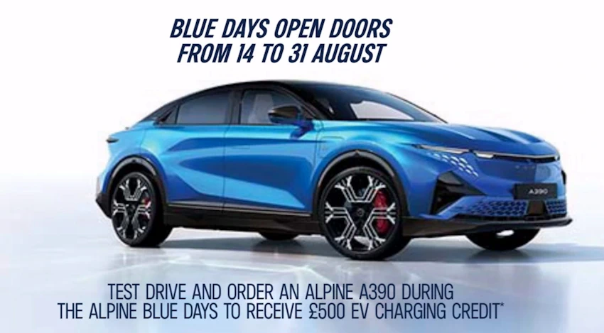 Alpine Blue Days Event