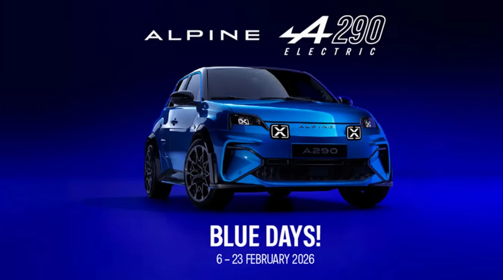 Alpine Blue Days Event
