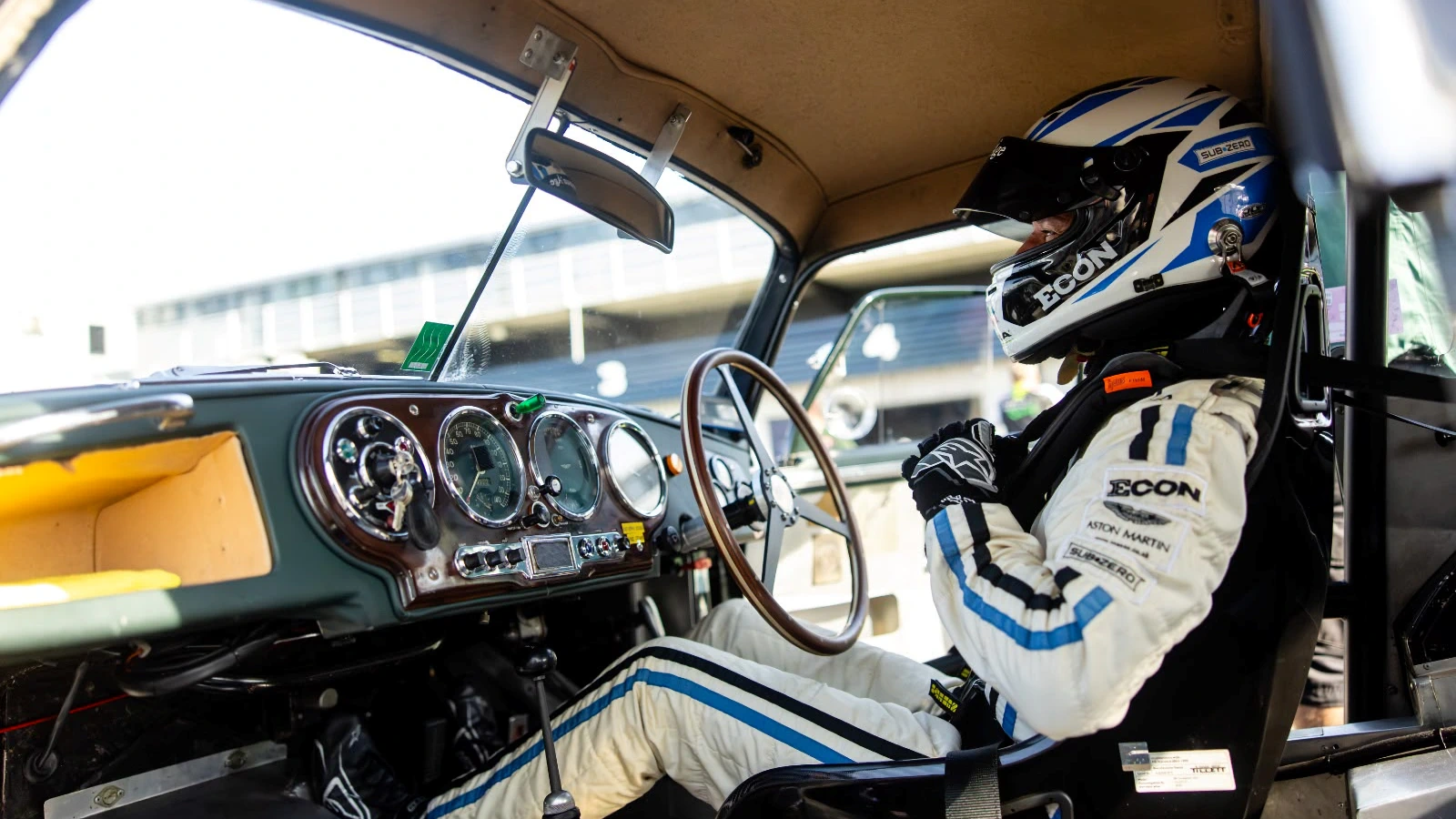 Ten out of ten for Turner in BRDC Classic historic extravaganza