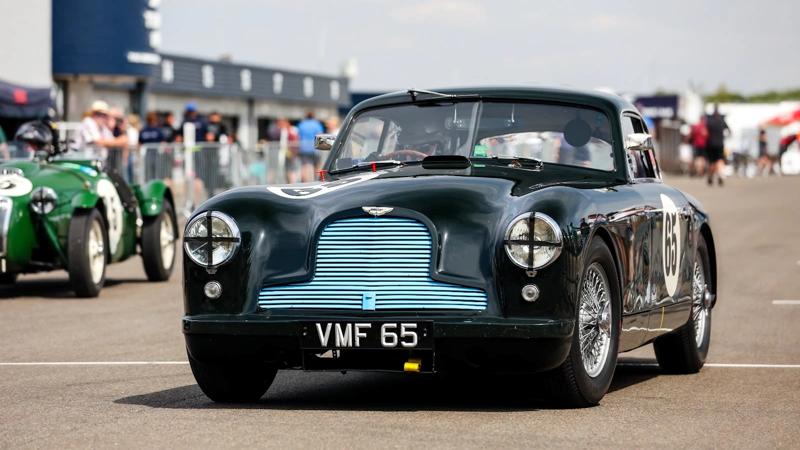 Ten out of ten for Turner in BRDC Classic historic extravaganza