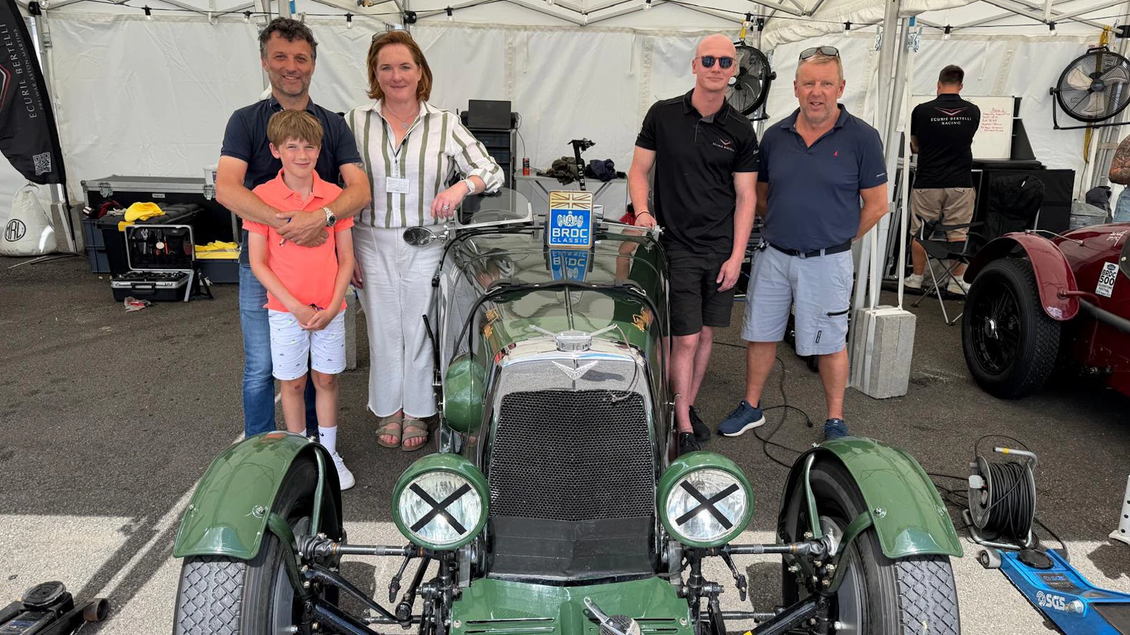 Ten out of ten for Turner in BRDC Classic historic extravaganza
