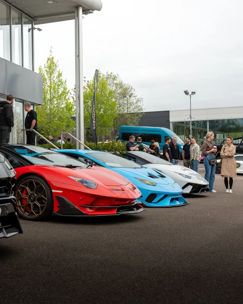 Lamborghini & Bentley Tunbridge Wells Hosts The Cannon Run