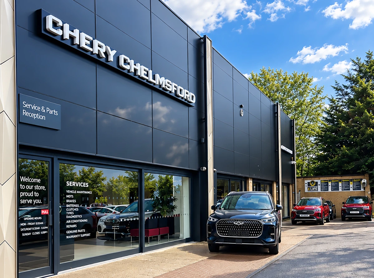 Invicta Chery Chelmsford image