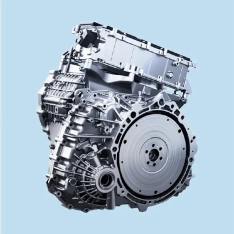 CHERY Dedicated Hybrid Transmission technical illustration