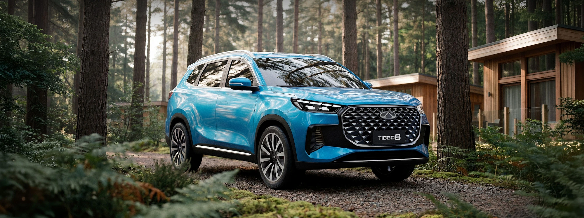 CHERY TIGGO 8 Super Hybrid seven-seat SUV
