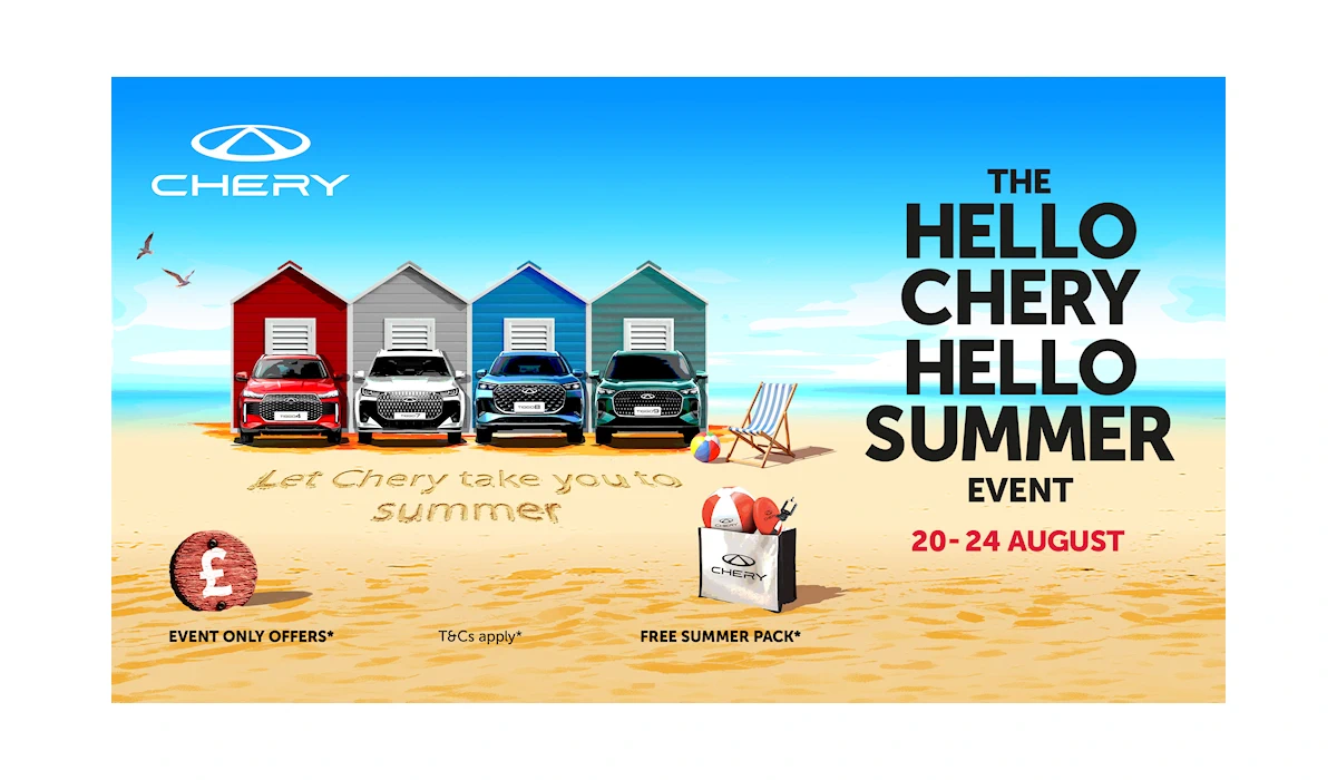 The Hello Chery. Hello Summer Event