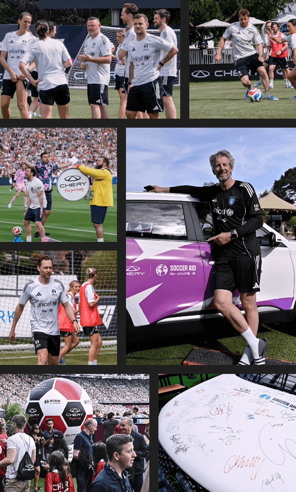 Chery UK Soccer Aid