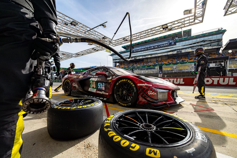 Corvette Takes Historic 10th Class Win at Le Mans