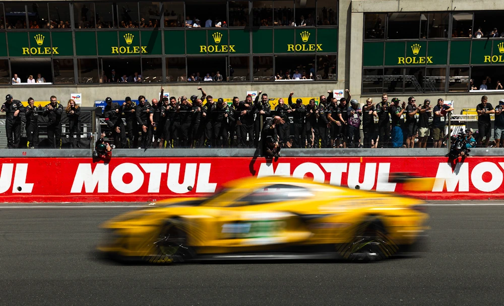 Corvette Takes Historic 10th Class Win at Le Mans