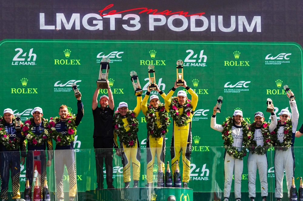 Corvette Takes Historic 10th Class Win at Le Mans