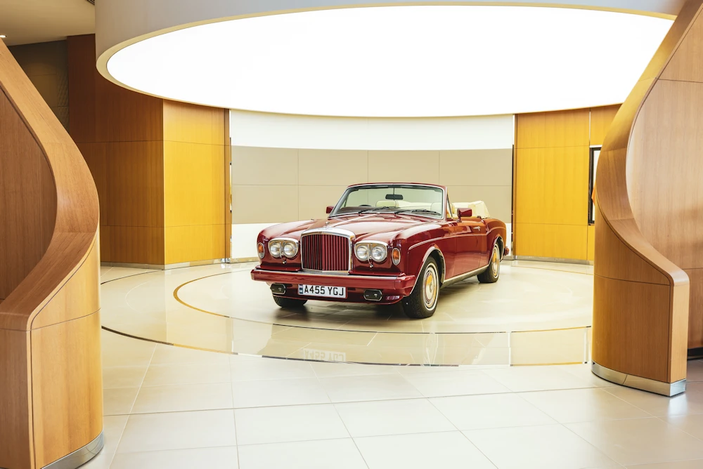 Bentley Crewe Visitor Centre