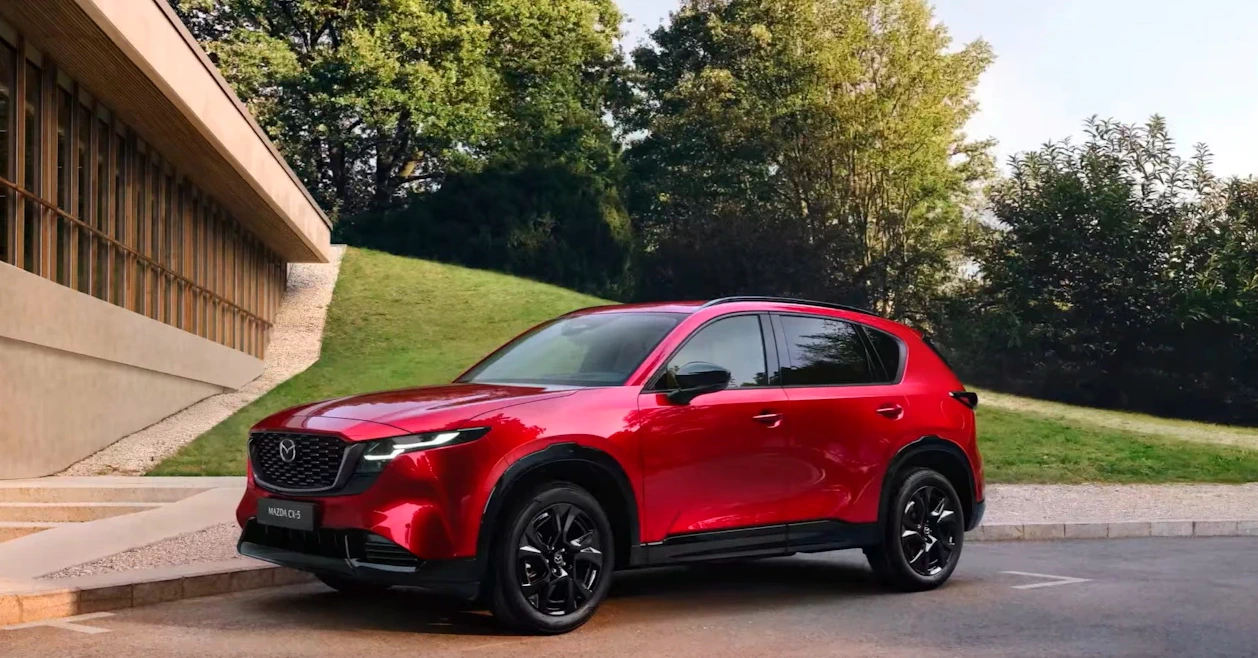 All-new Mazda CX-5 with contemporary Kodo design