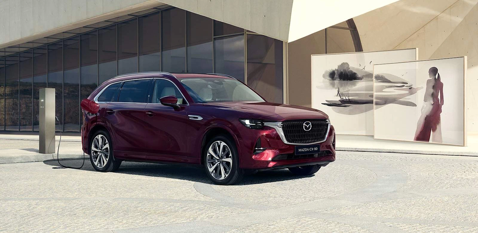 Mazda CX-80 three-row SUV