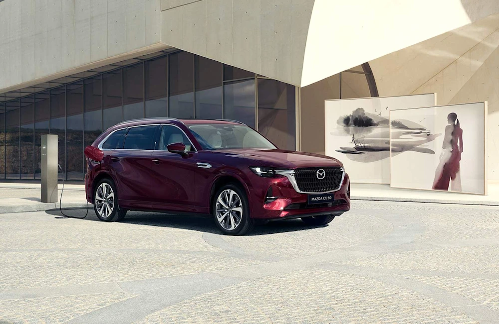 Mazda CX-80 family SUV