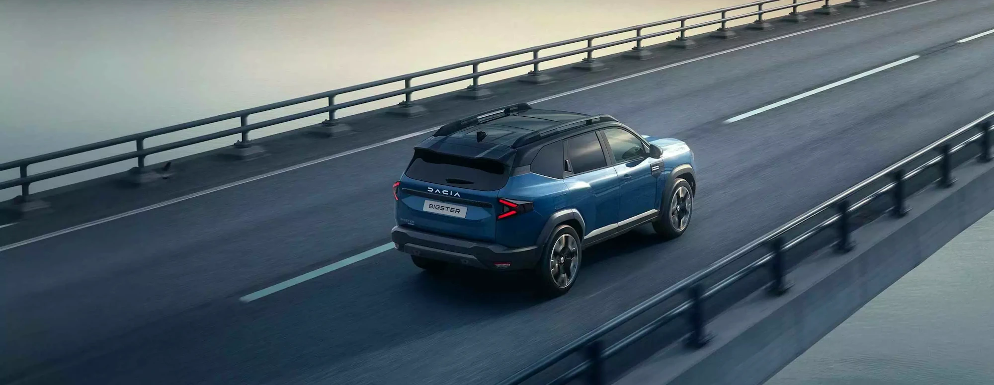 Dacia Bigster large family SUV outdoors