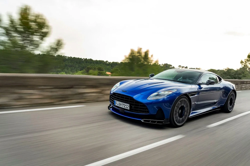Aston Martin DB12 S in manufacturer photography