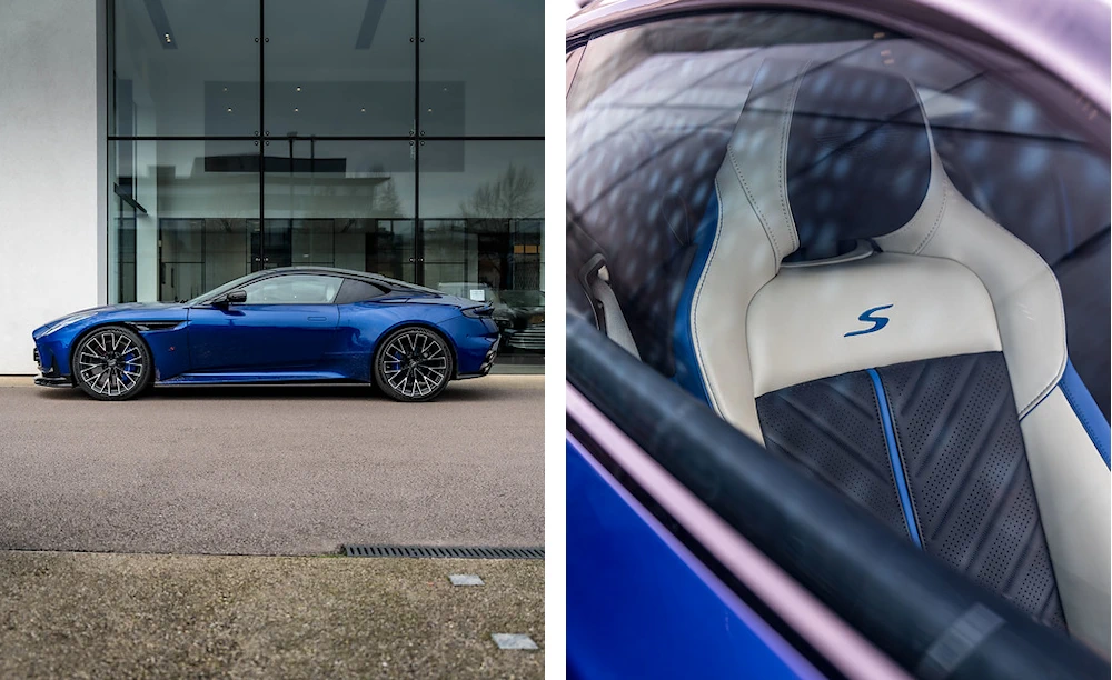 Grange Aston Martin S derivative tour