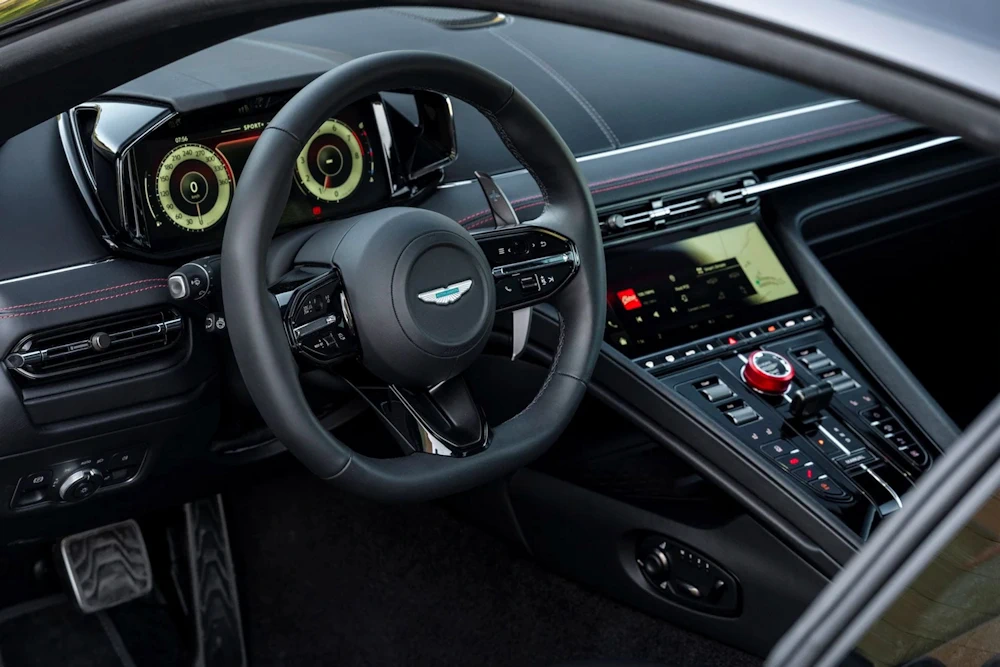 Aston Martin DB12 S interior