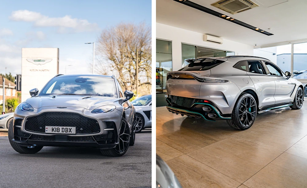 Grange Aston Martin S derivative tour