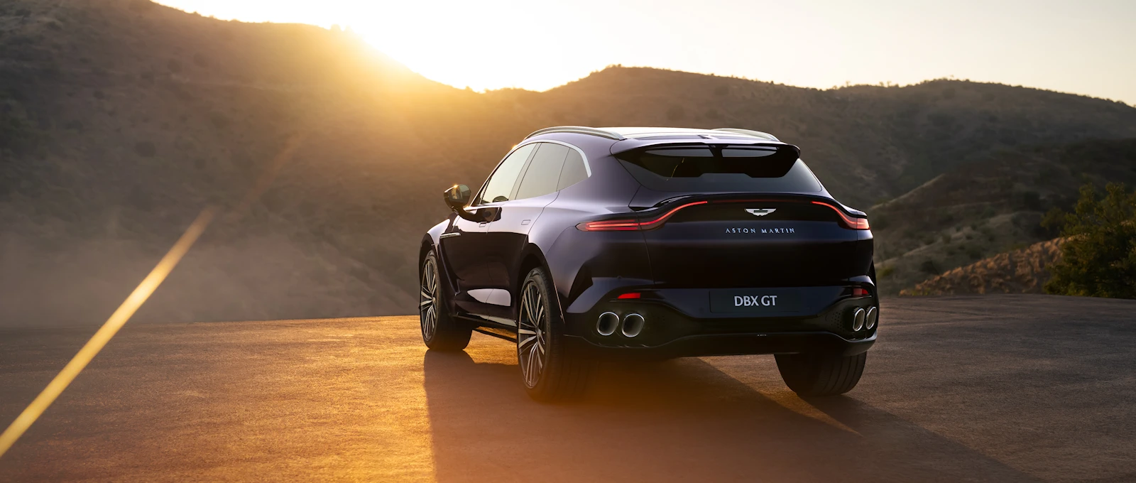 Aston Martin DBX GT
