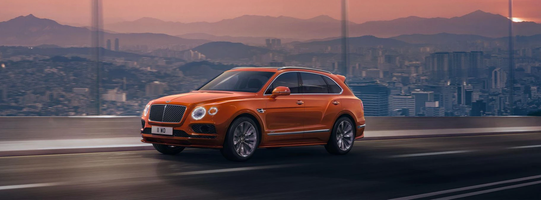 A selection of Bentley motor cars