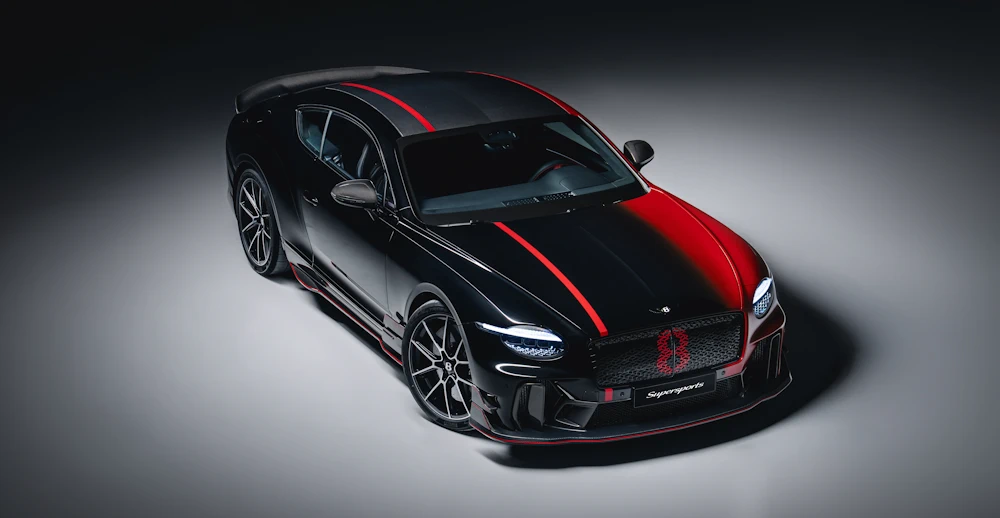 Design Theme by Mulliner: Exclusively for Supersports