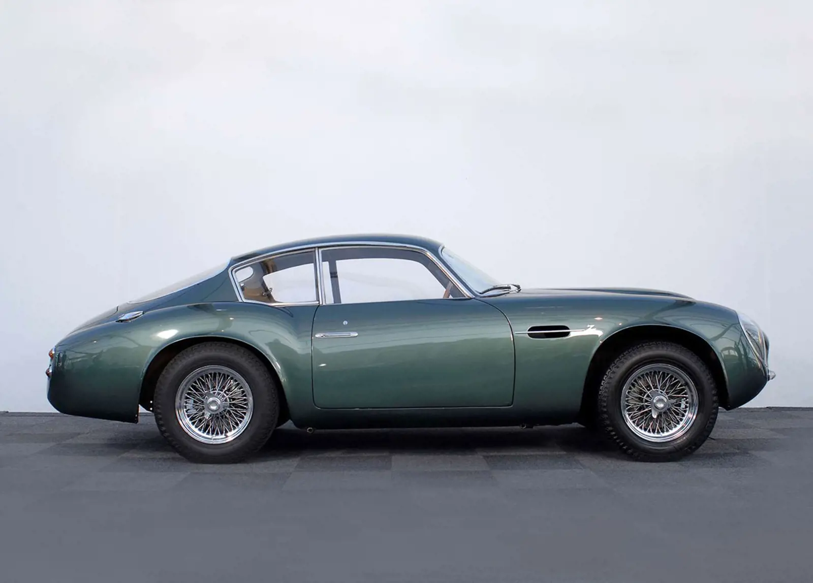 100 Years of Aston Martin - Aston Martin DB4 GT Zagato (1960)
