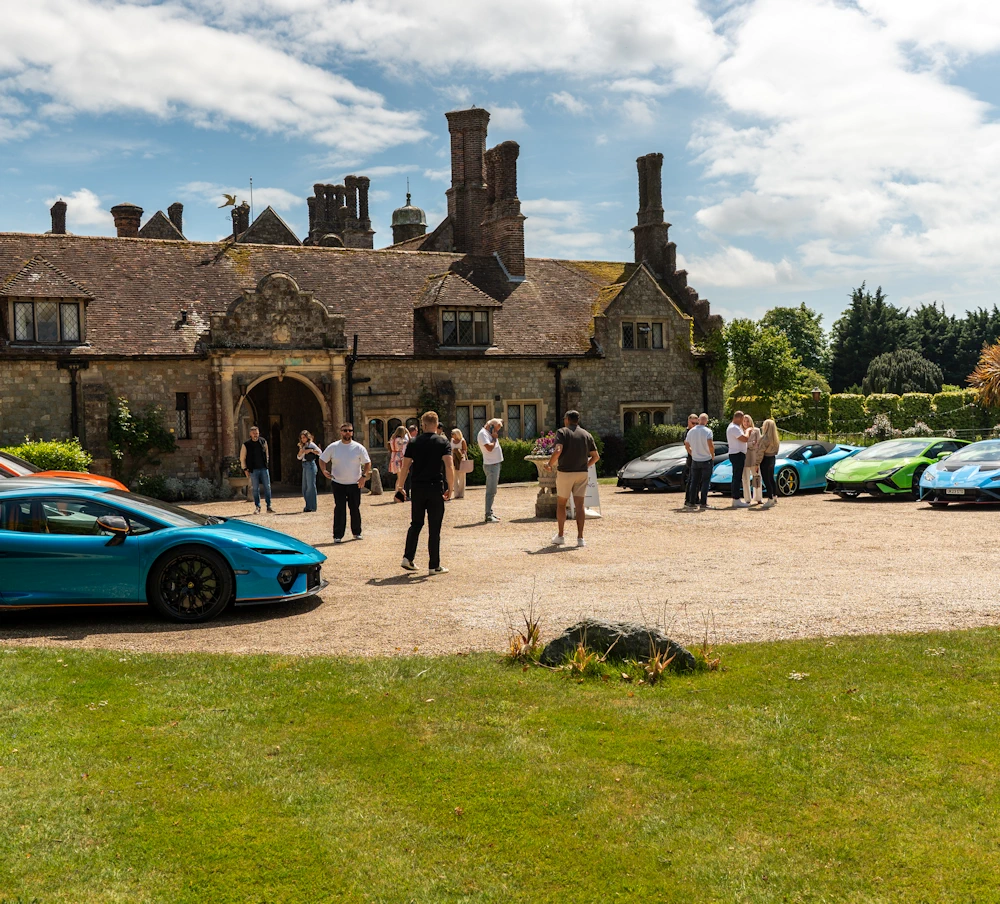 Lamborghini Service Clinic Drive Out
