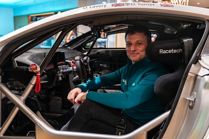GT4 Unveiling - Darren Turner