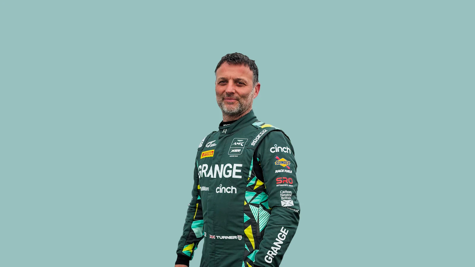 Q&A with Grange Racing Driver Darren Turner