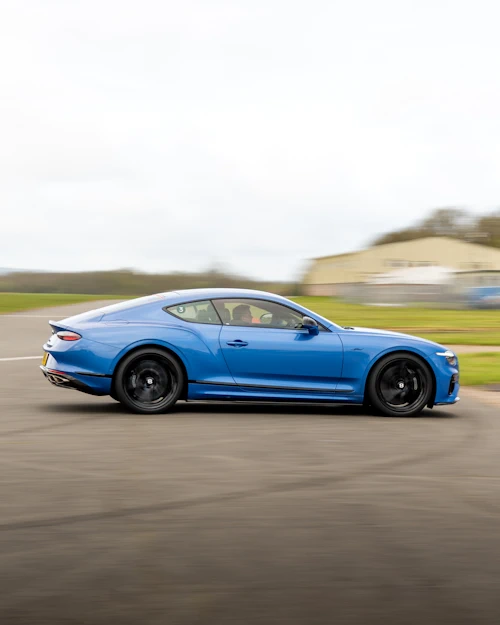 Grange Bentley Driving Experience at Dunsfold