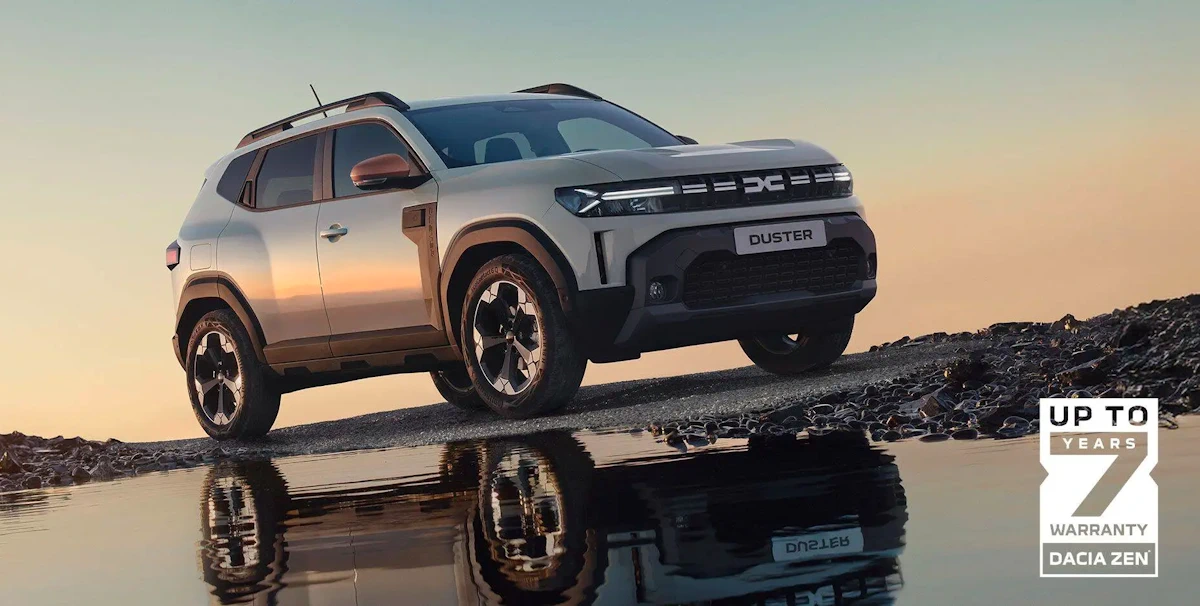 Dacia Duster family SUV