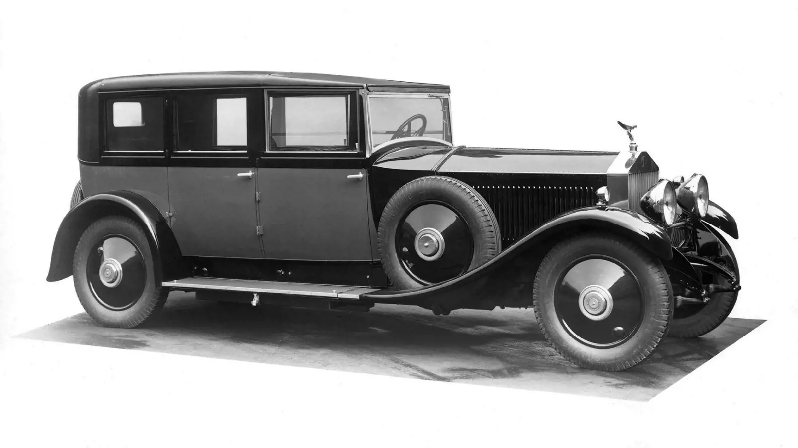 Rolls-Royce History & Heritage - The Best Car in the World