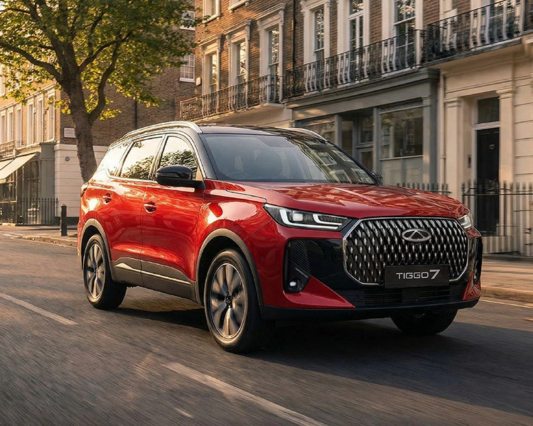 CHERY seven-year warranty graphic
