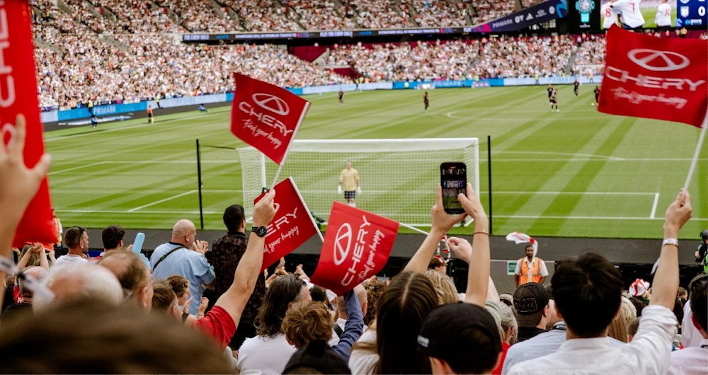 Chery UK Soccer Aid