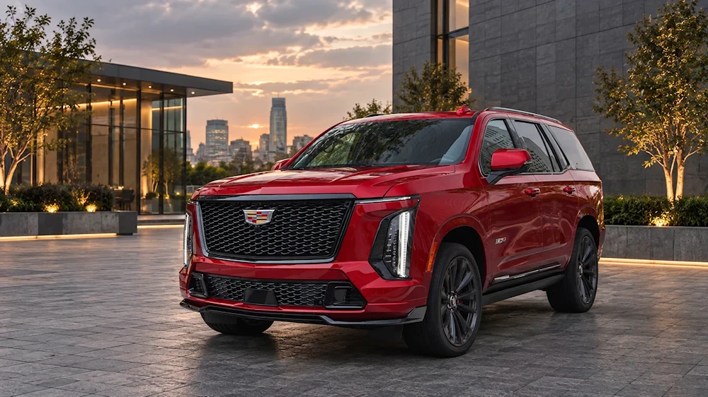 Cadillac Escalade-V in official GMSV UK model imagery