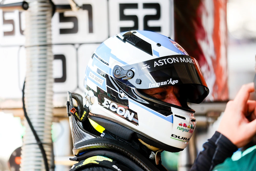Turner stays cool in GT4 European sizzler at Spa-Francorchamps