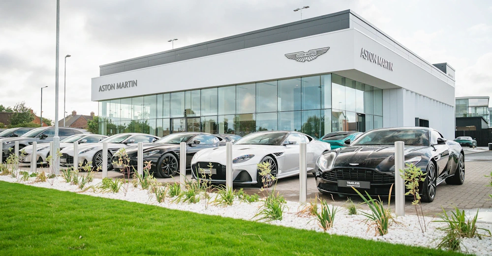 Grange Aston Martin dealer