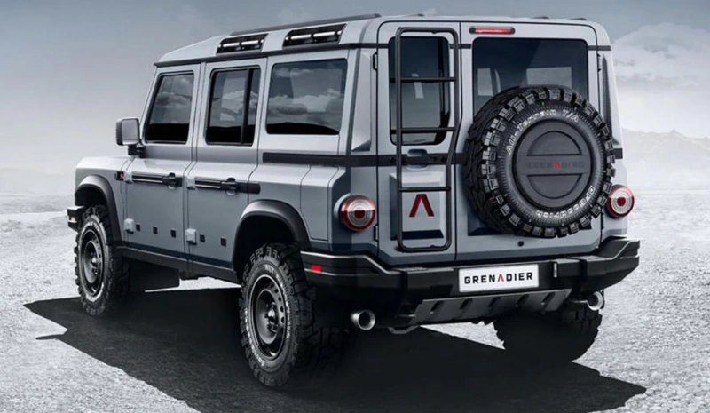 INEOS-Grenadier Tyres