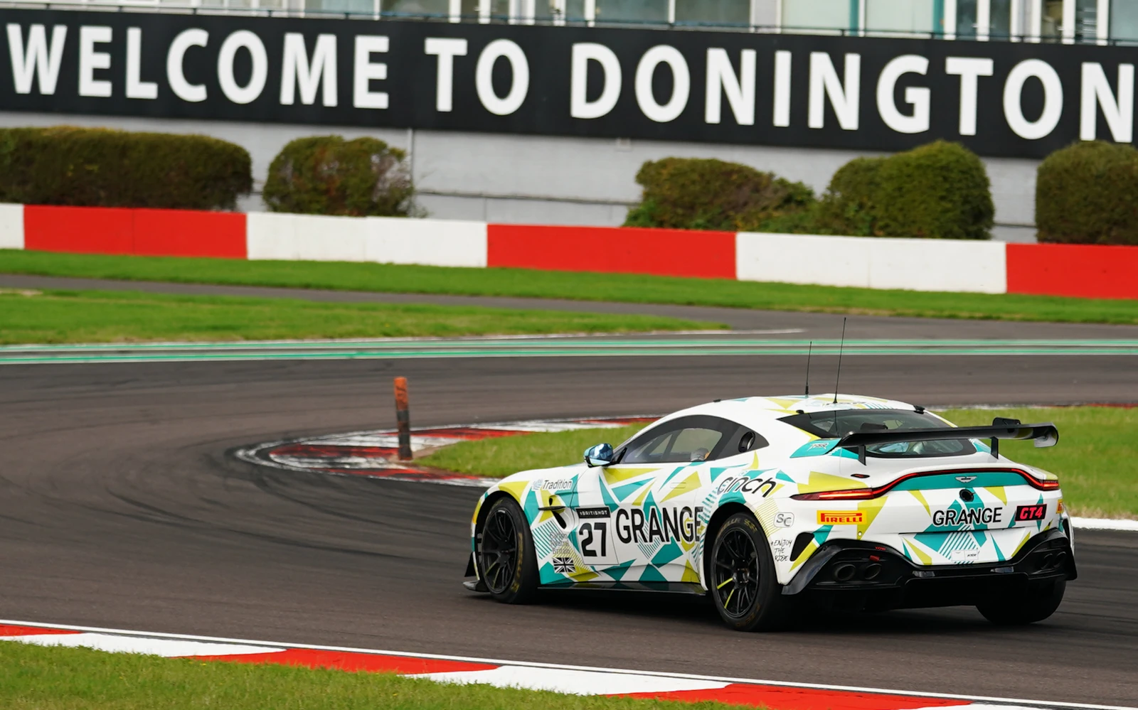 Grange Racing by FSR secures GT4 Pro-Am title in debut British GT season