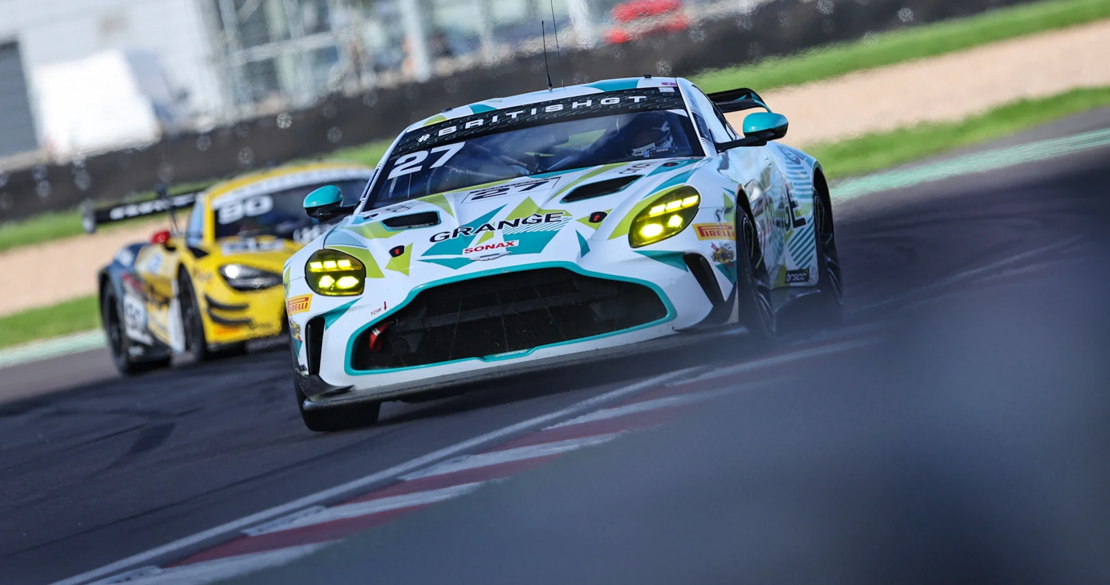 Grange Racing by FSR secures GT4 Pro-Am title in debut British GT season