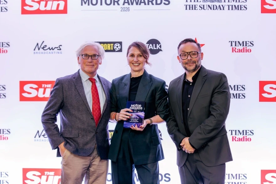 The Adventure Car of the Year award presented at the 2026 News UK Motor Awards
