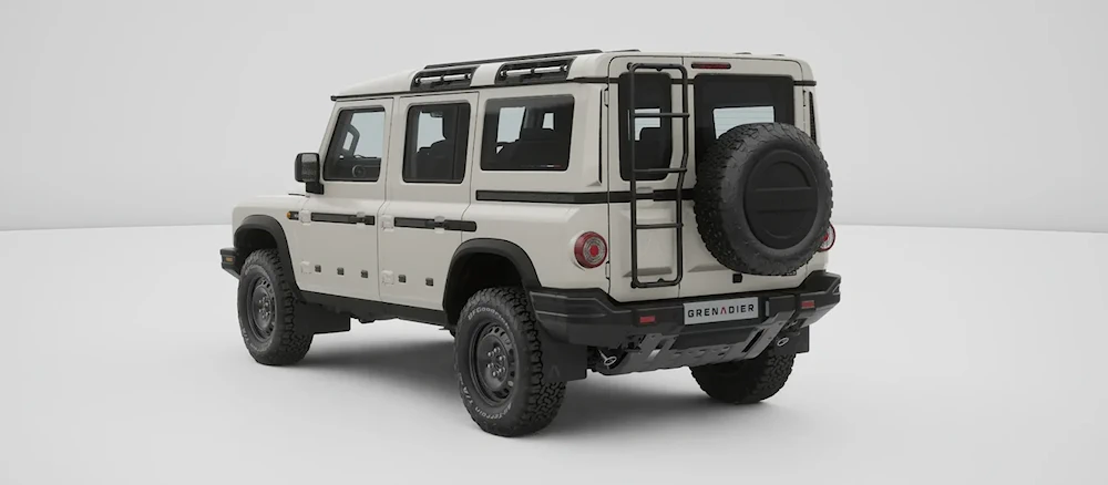 INEOS Grenadier Station Wagon in official imagery hosted by Grange